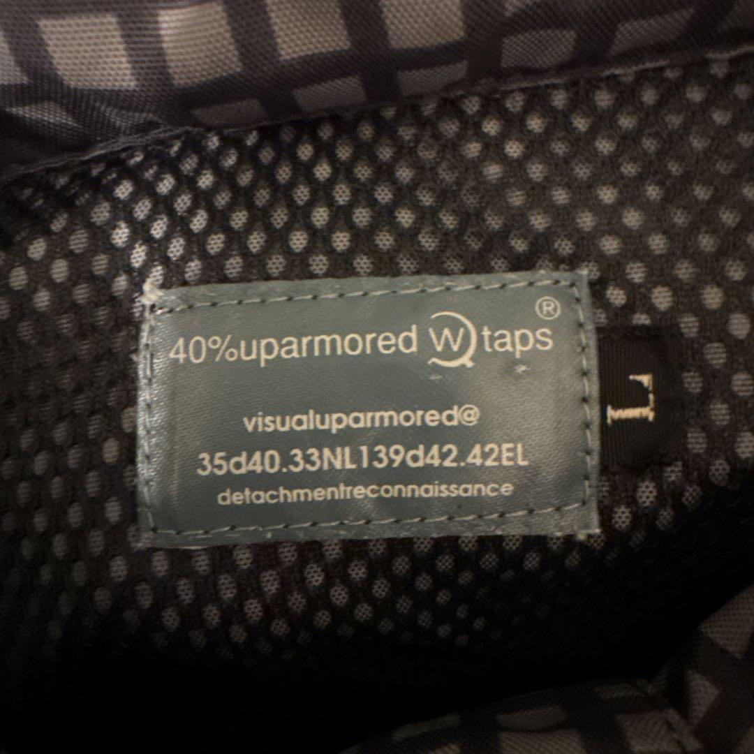 希少 初期 WTAPS Night Camo Technical Jacket