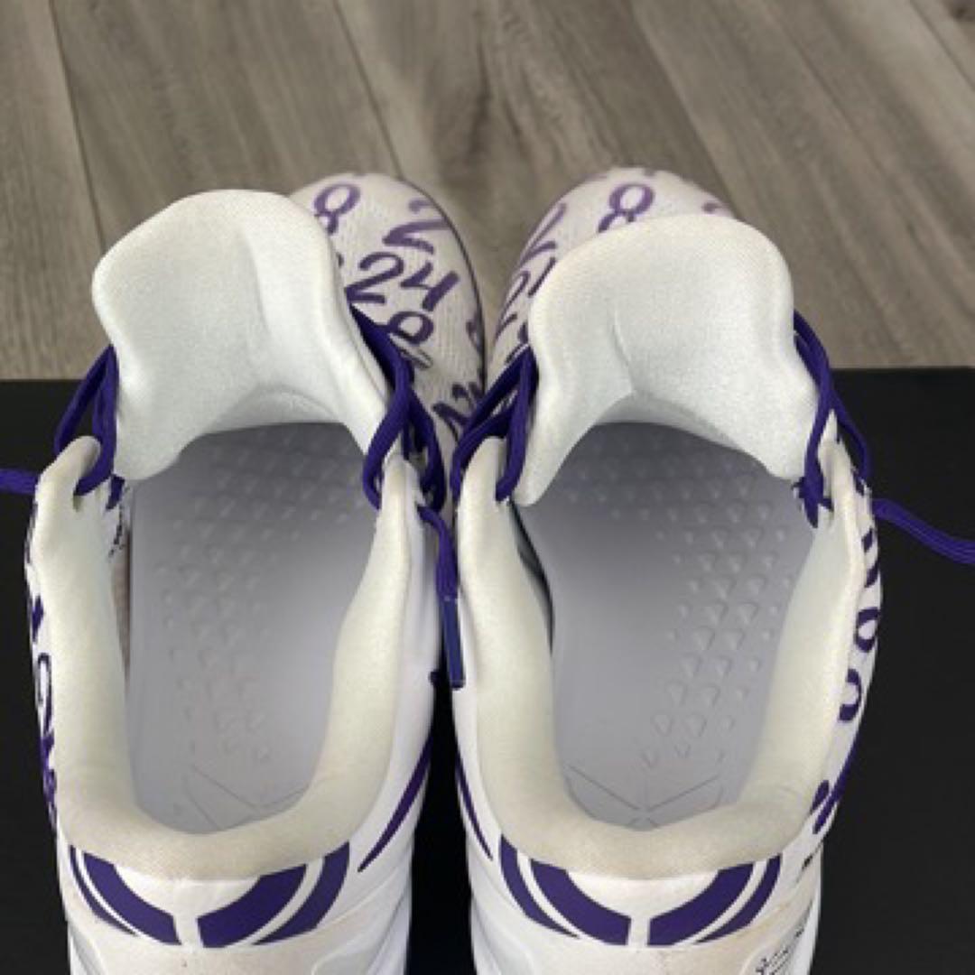 Nike Kobe 8プロトロ　　シューズ ホワイト/パープル