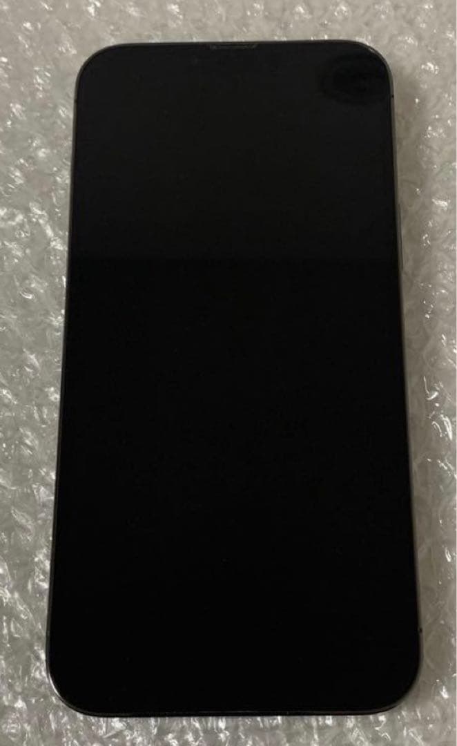 新品同様 iPhone 13 Pro Max 512GB グラファイト未使用近い