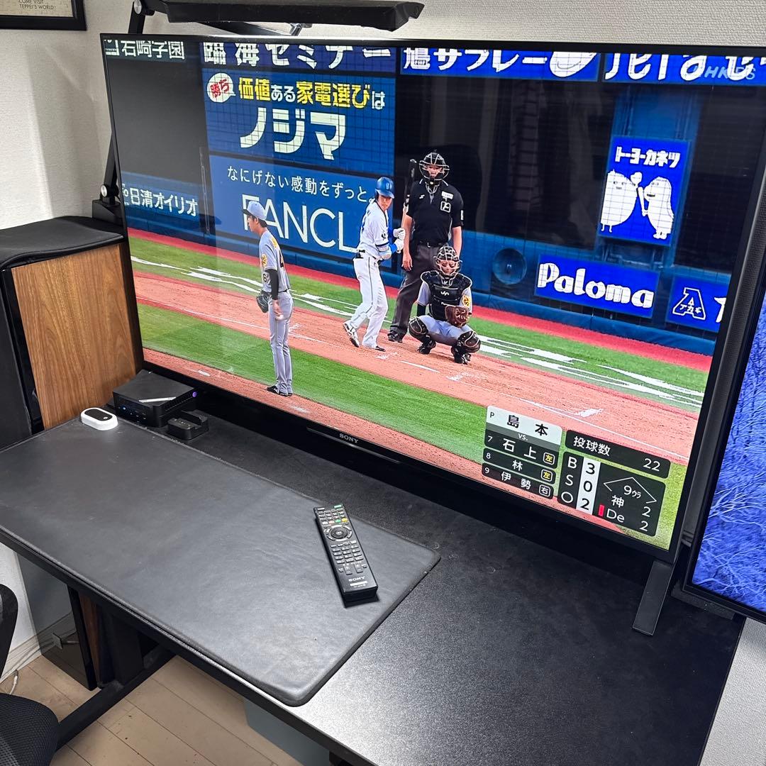 SONY KD-49X8500B 49インチ4K対応モニター (ジャンク品)