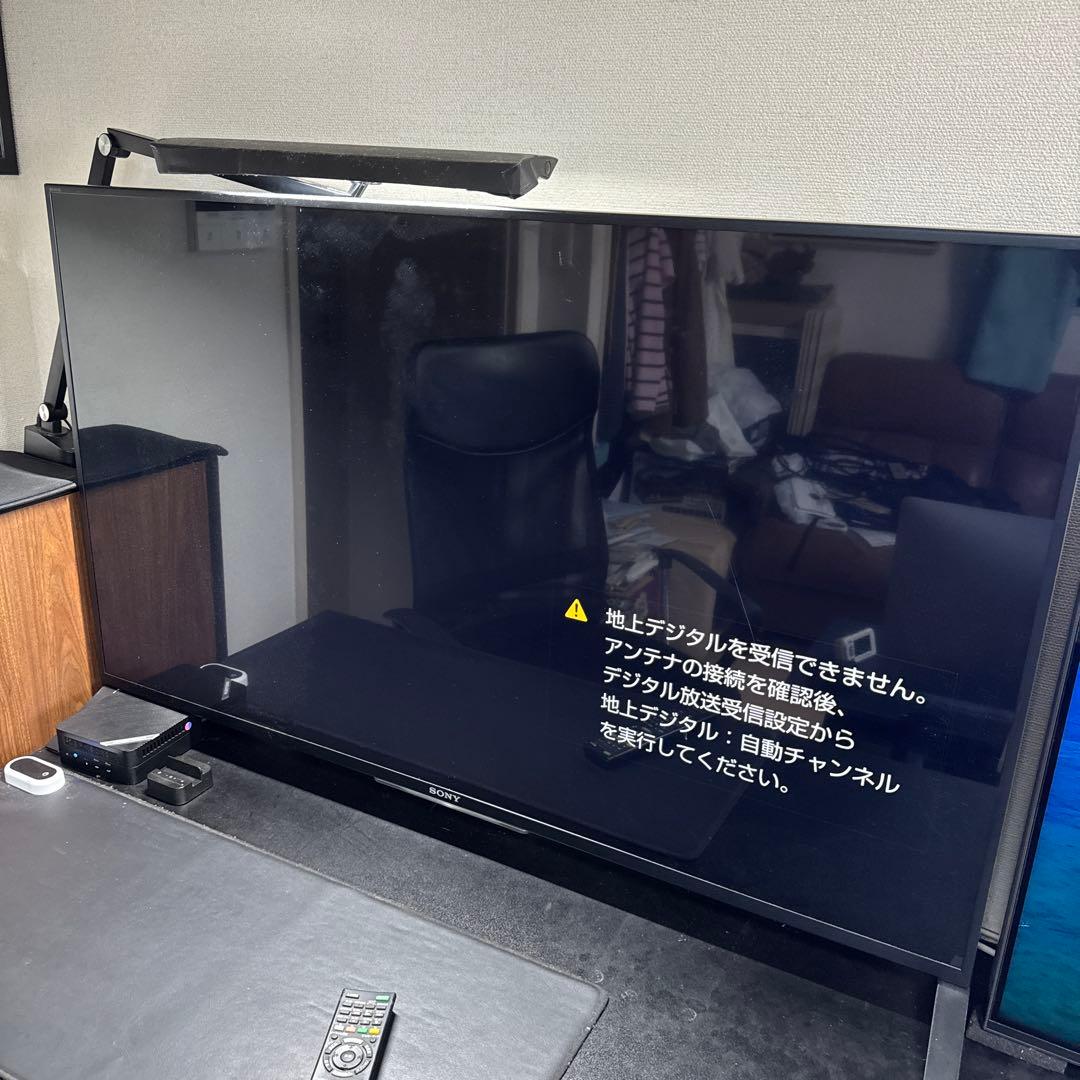 SONY KD-49X8500B 49インチ4K対応モニター (ジャンク品)