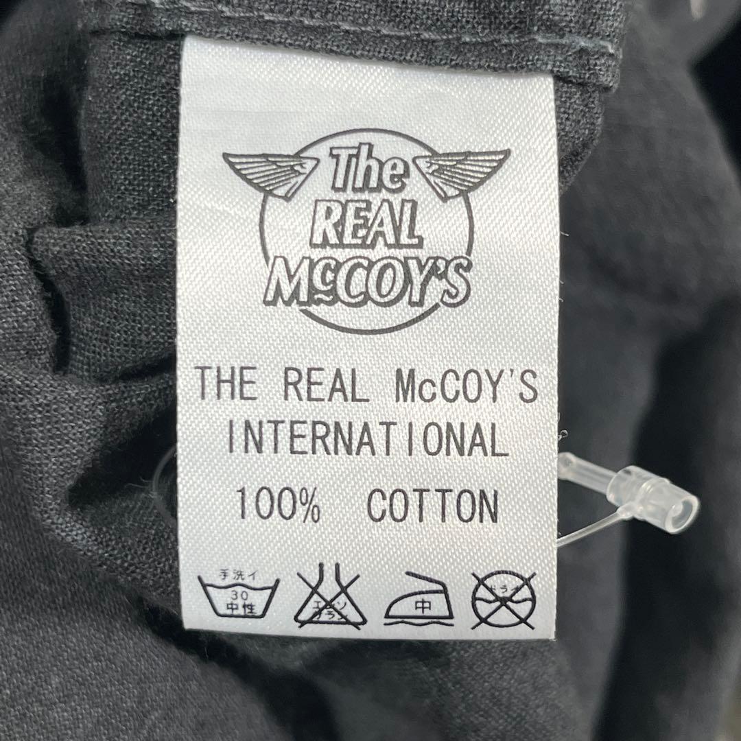 リアルマッコイズ　日本製　ウエスタンデニムシャツ　WESTERNRANCHMAN