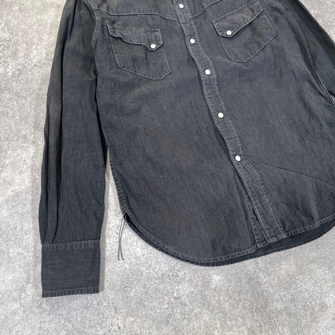 リアルマッコイズ　日本製　ウエスタンデニムシャツ　WESTERNRANCHMAN