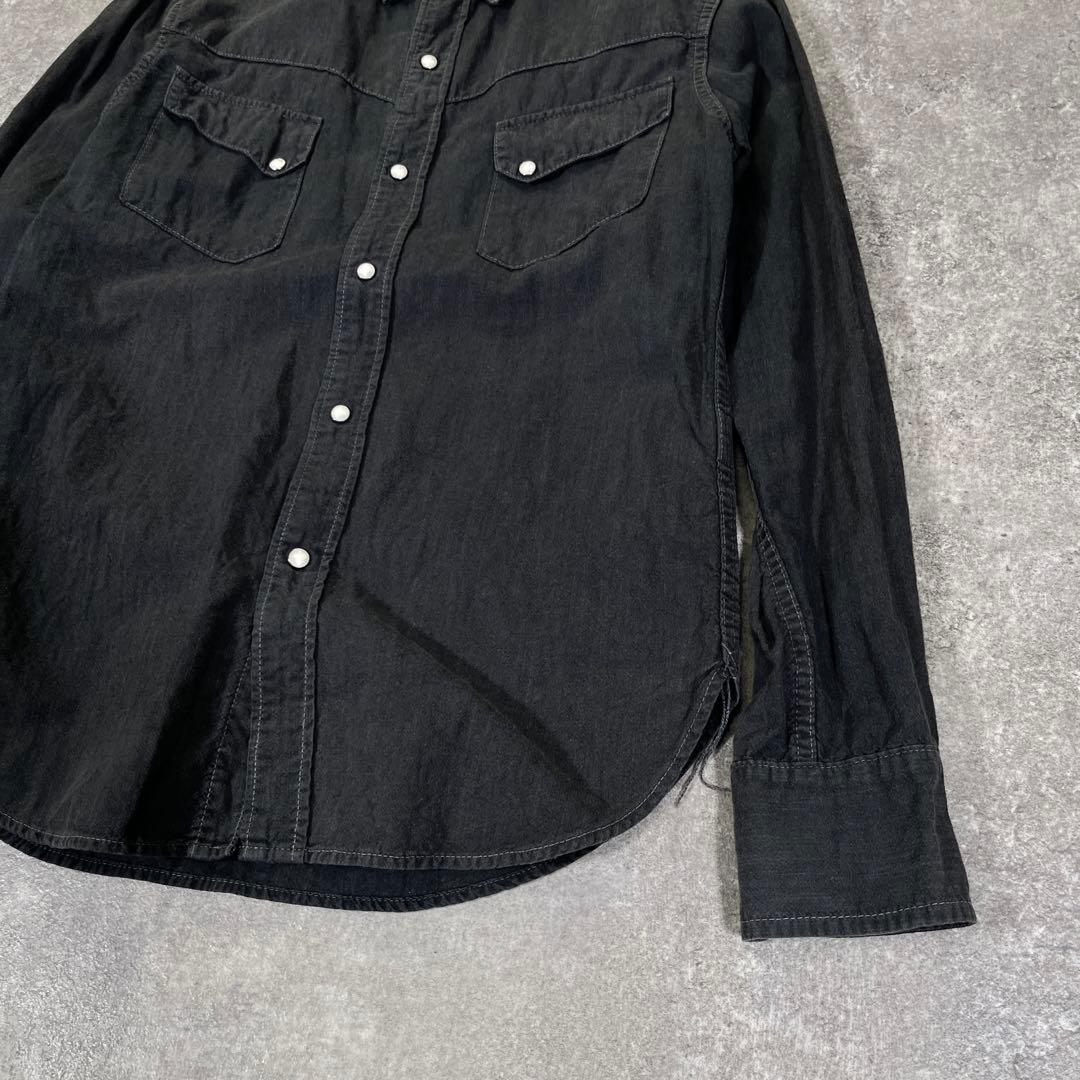 リアルマッコイズ　日本製　ウエスタンデニムシャツ　WESTERNRANCHMAN