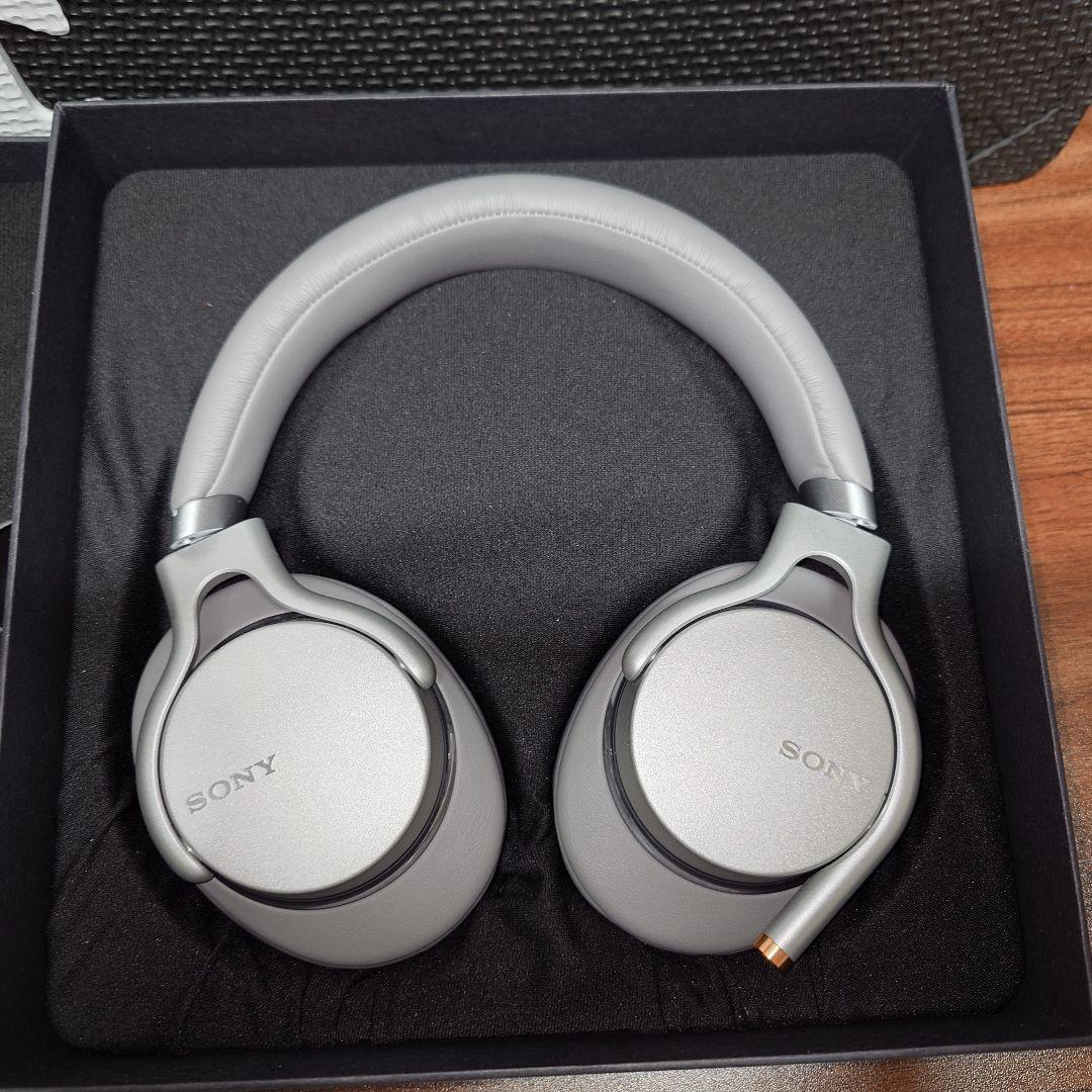 SONY MDR-1AM2 有線ヘッドホン グレー