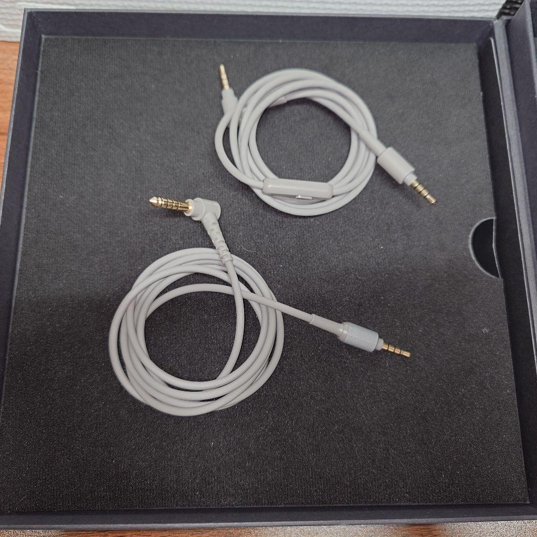 SONY MDR-1AM2 有線ヘッドホン グレー