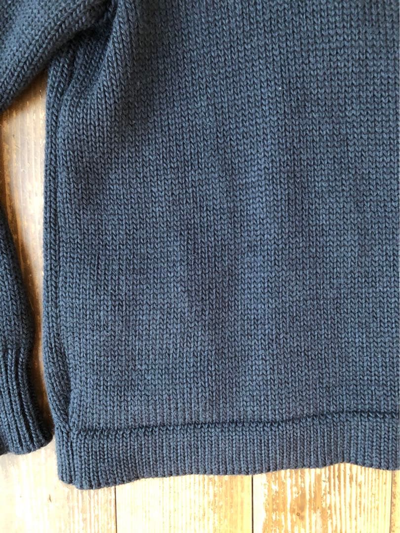 CORONA コロナ カウチンニット ガウン グレー L インバーアラン