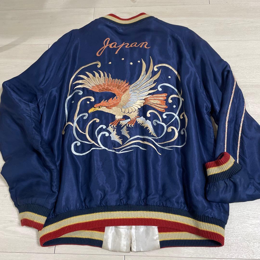 テイラー東洋　スカジャン 鷲刺繍 龍刺繍　虎刺繍