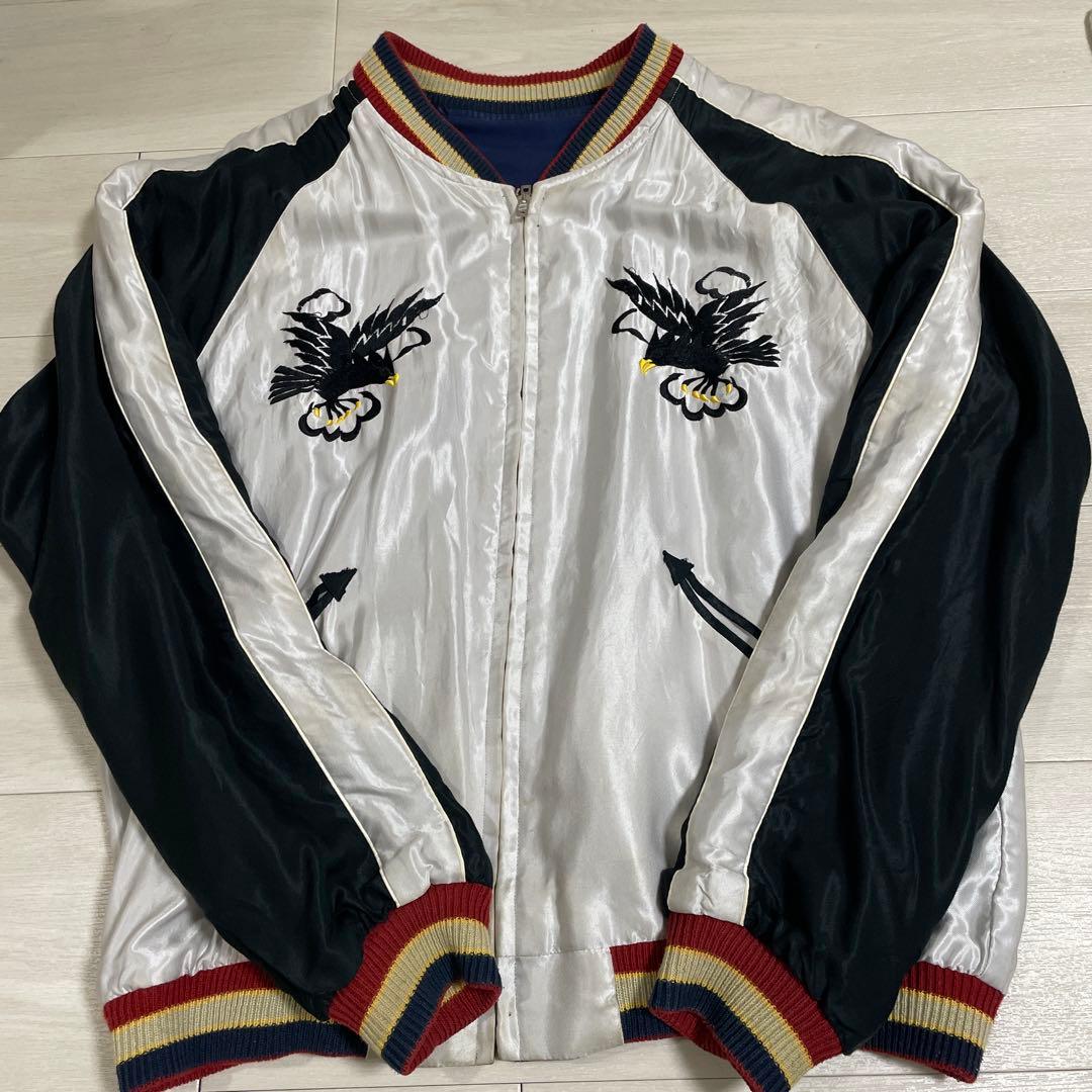 テイラー東洋　スカジャン 鷲刺繍 龍刺繍　虎刺繍