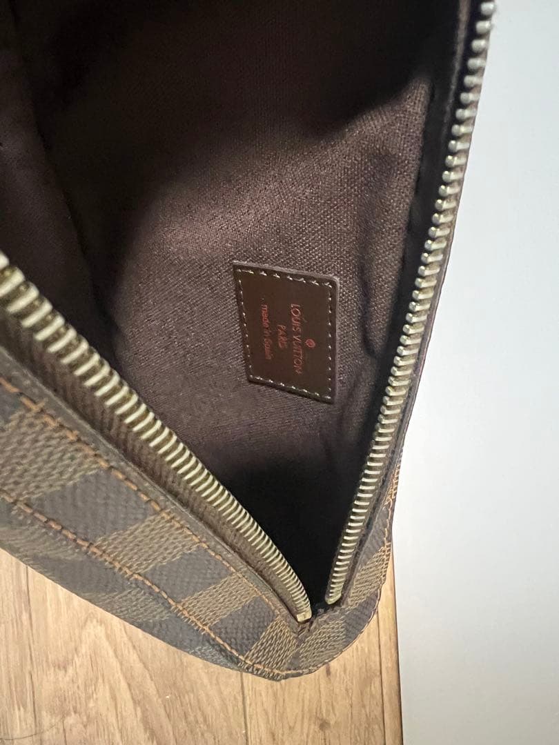 値下可LOUISVUITTON　ルイヴィトン　ダミエ　ジェロニモス　ボディバッグ