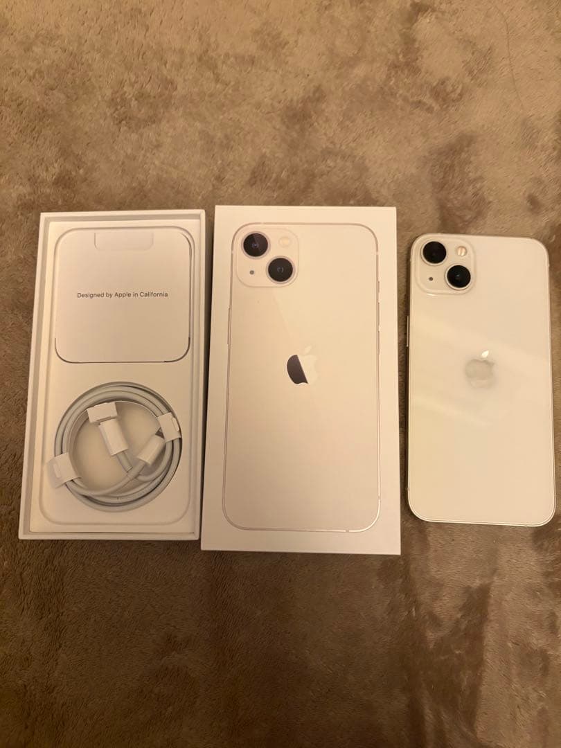 iPhone 13 128GB SIMフリー(4,000円値下げ中)