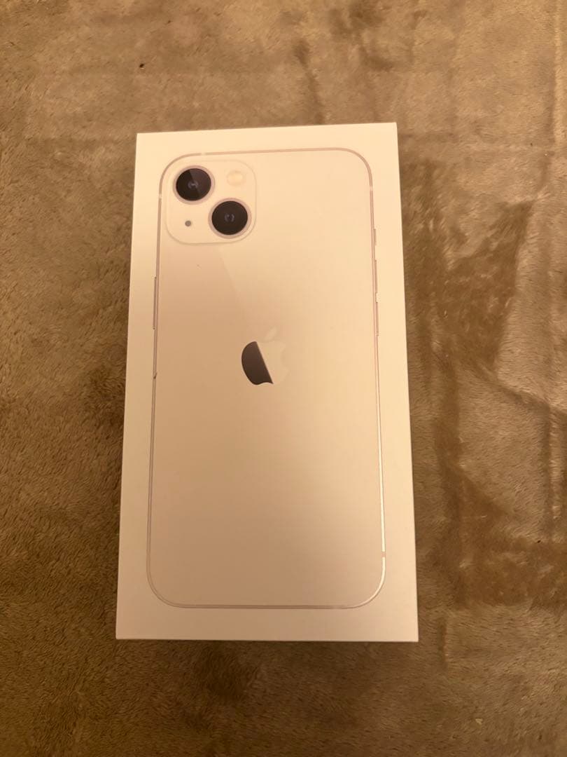 iPhone 13 128GB SIMフリー(4,000円値下げ中)