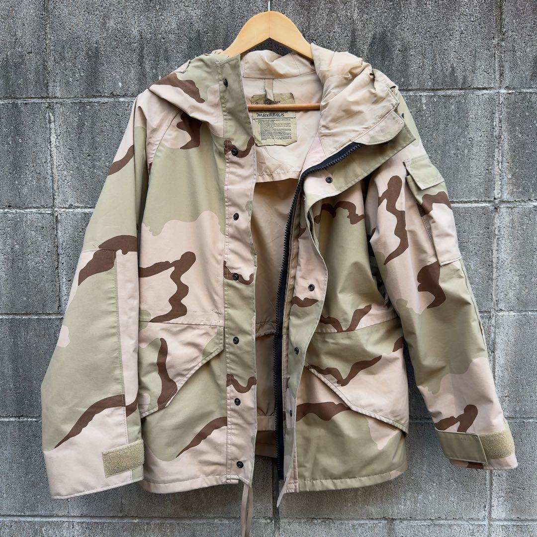 ジャケット・アウター ECWCS GEN1 DESERT CAMO GORE-TEX XS-SHORT