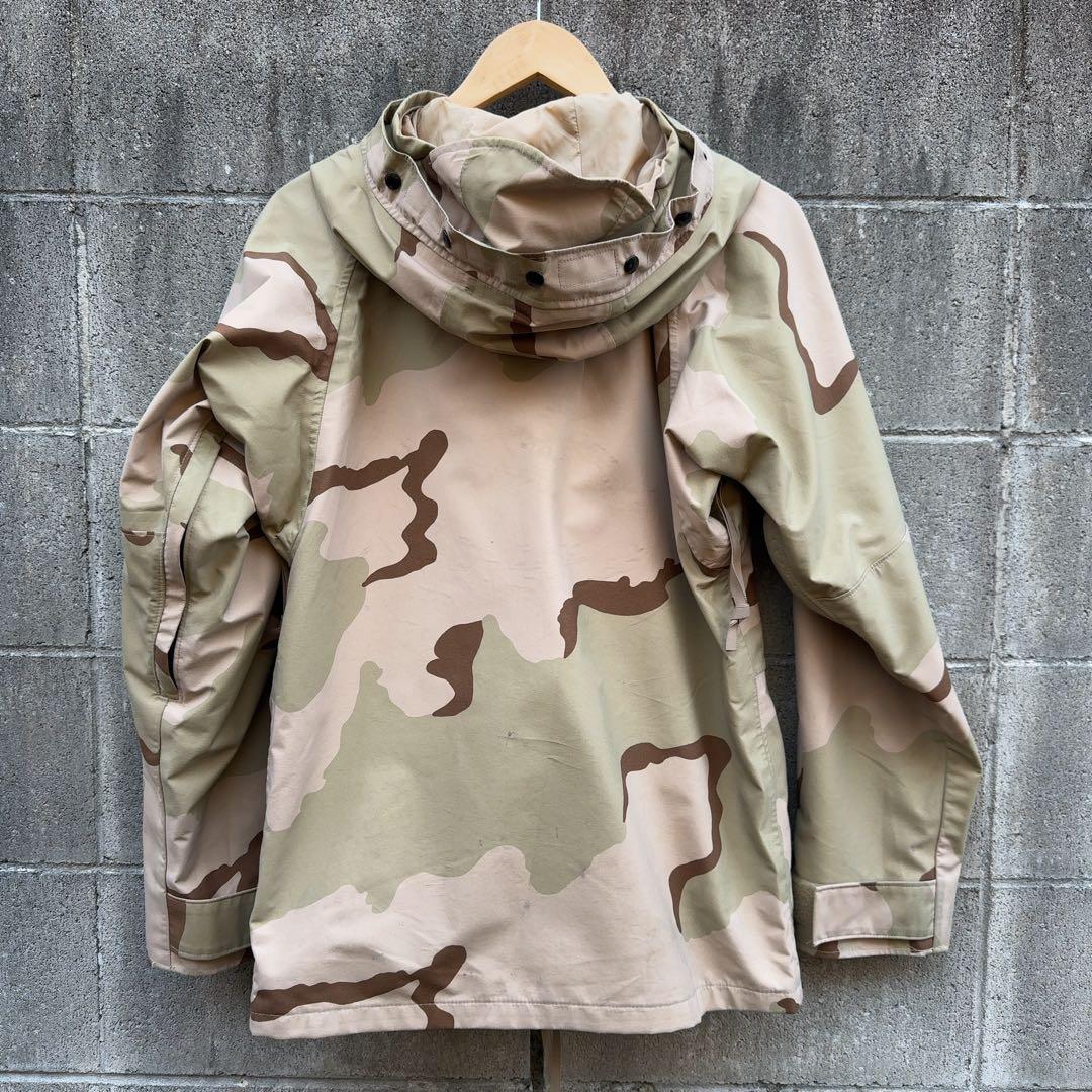ジャケット・アウター ECWCS GEN1 DESERT CAMO GORE-TEX XS-SHORT