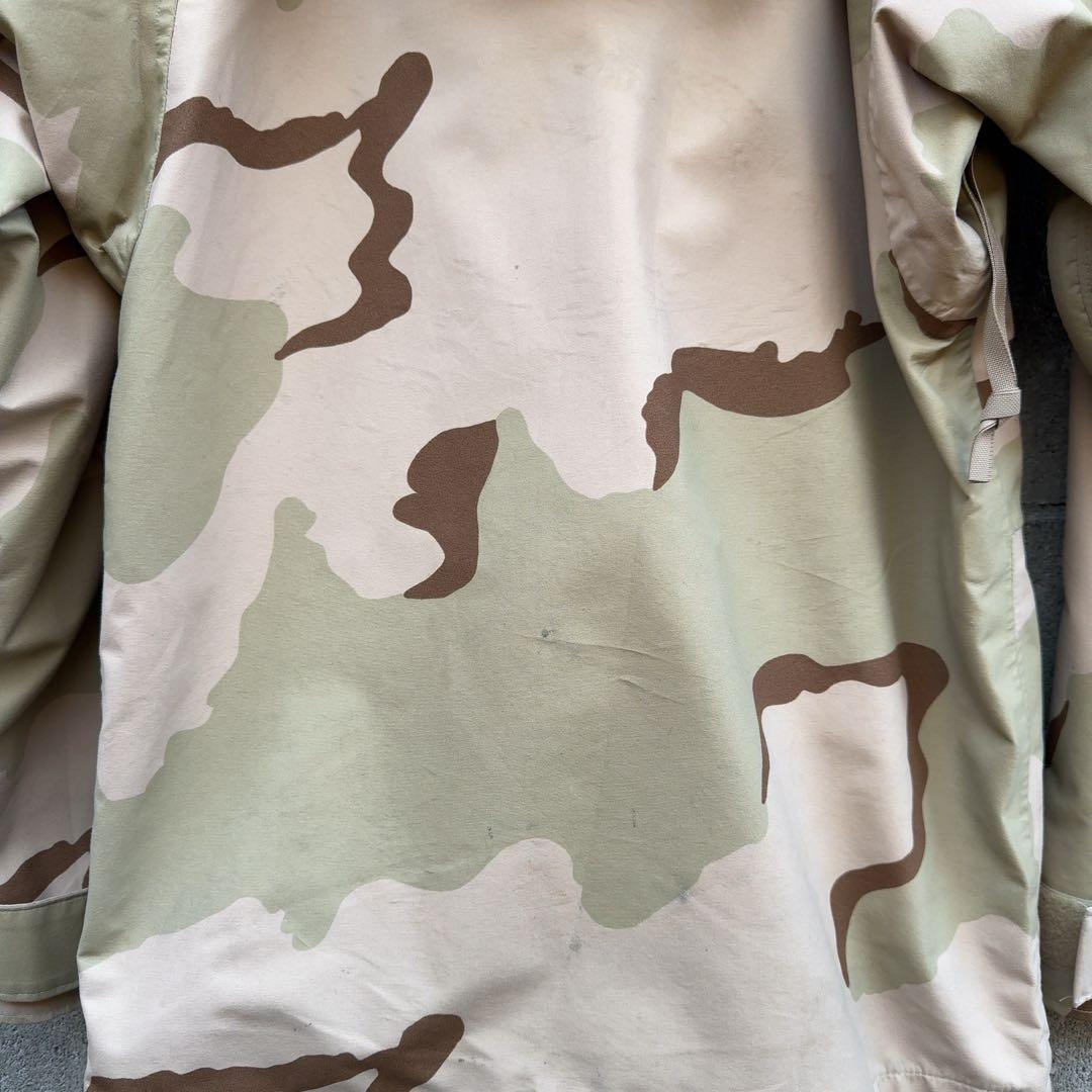 ジャケット・アウター ECWCS GEN1 DESERT CAMO GORE-TEX XS-SHORT