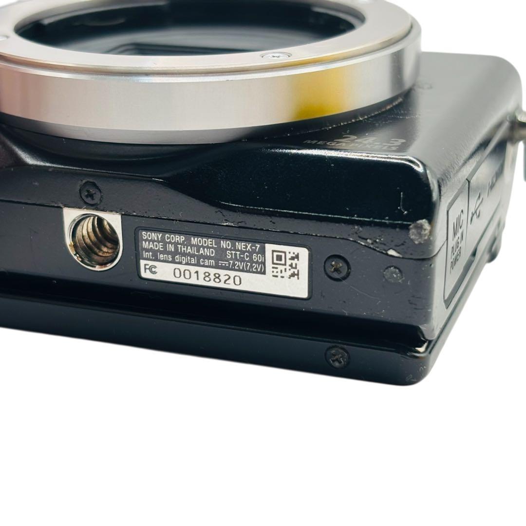 SONY NEX-7 レンズセット E 16mm F2.8 SEL16F28