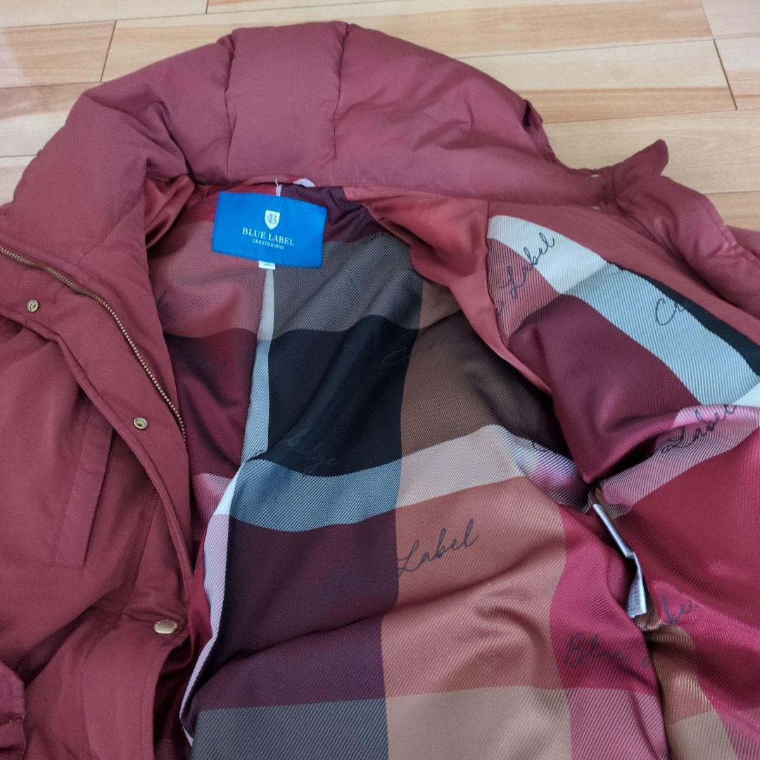 BLUE LABEL CRESTBRIDGE ダウンジャケット 38
