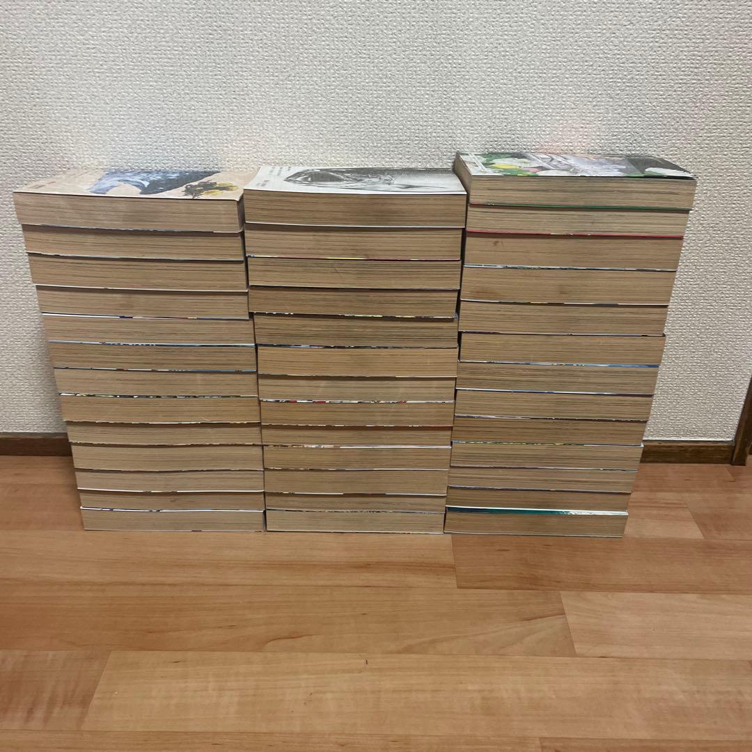 釣りキチ三平　ワイド版　1〜37巻　全巻　関連本2冊