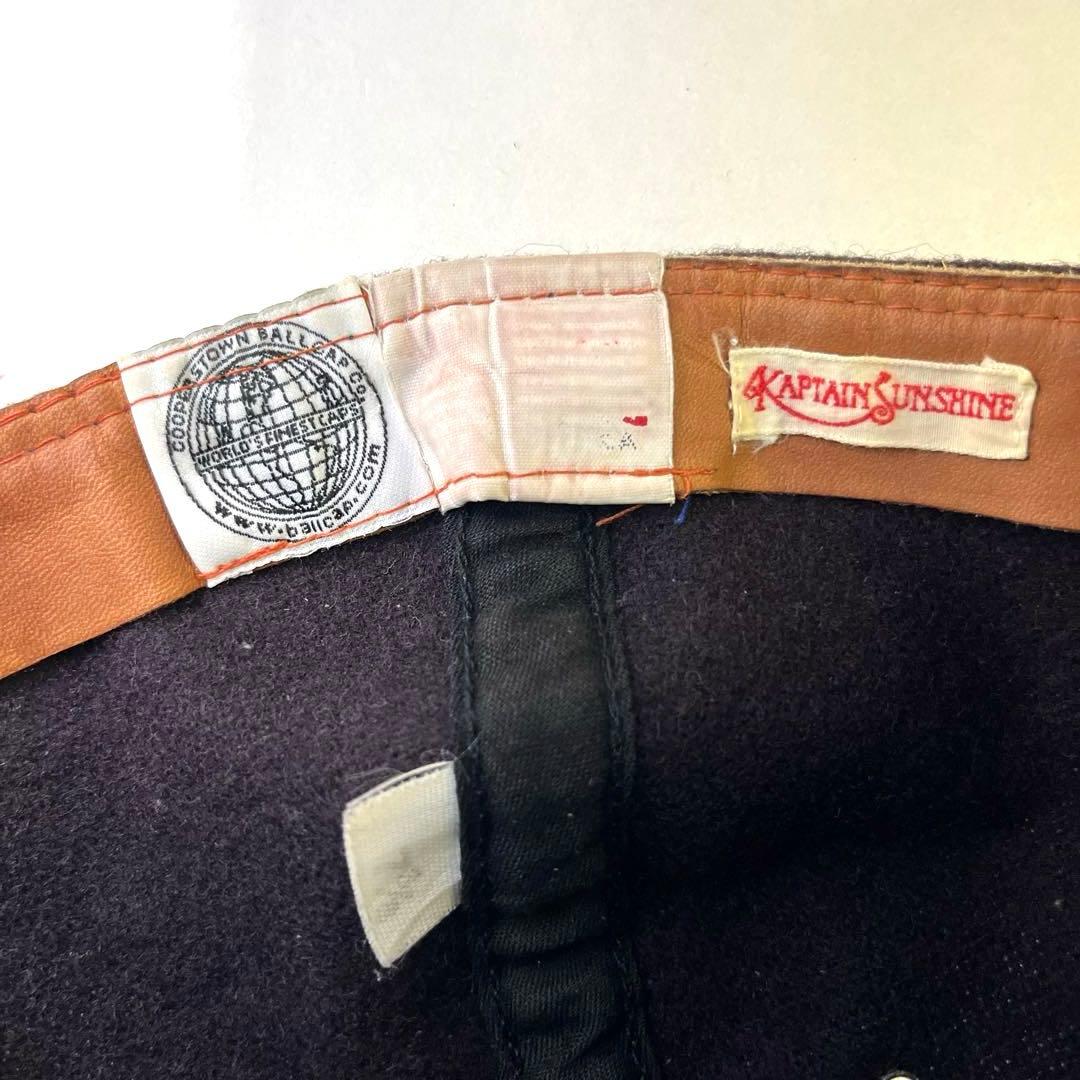 こたろう　Kaptain Sunshine クーパーズタウン　キャップ