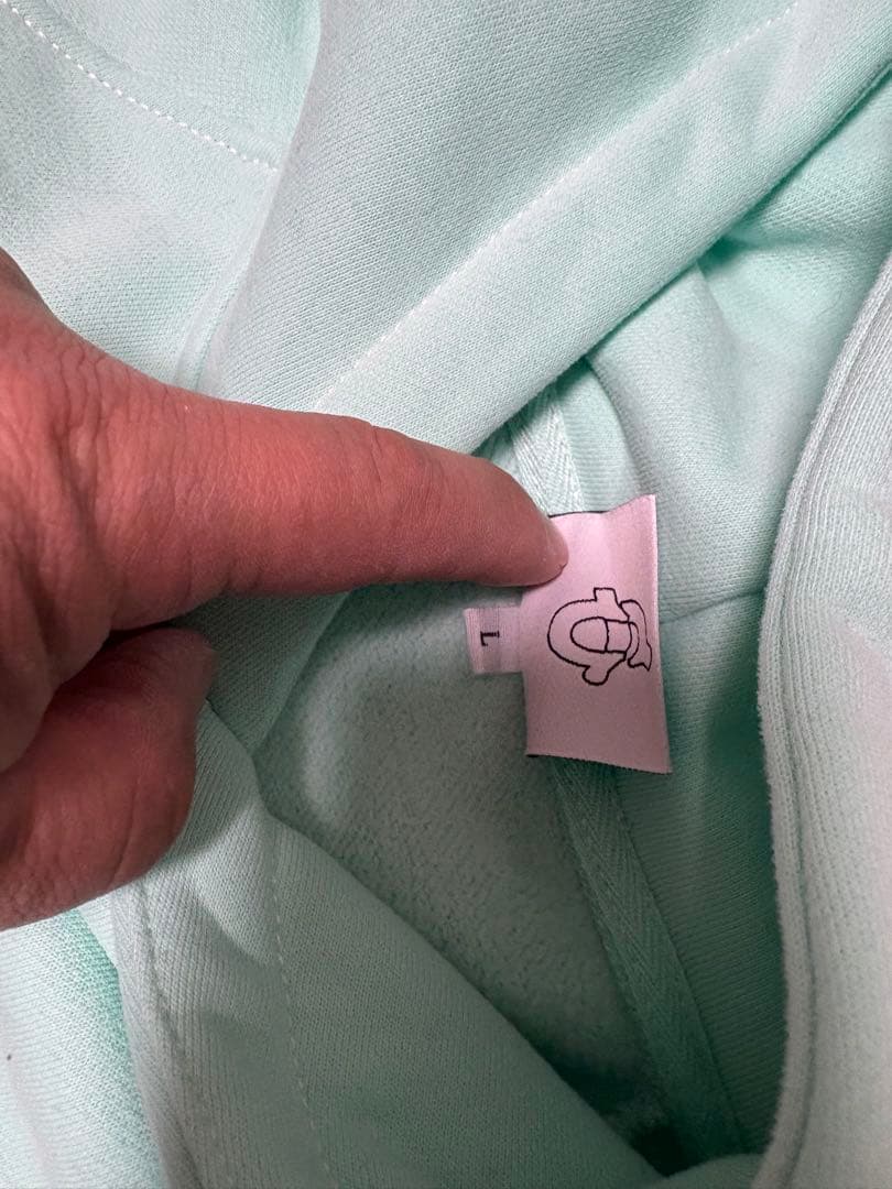 TRUERELIGIONトゥルーレリジョン6PMミントグリーンセット上Ｌ下M