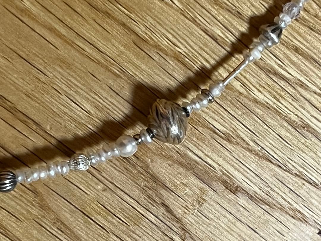 ネックレス カレンシルバー ハンドメイド Eliou Ur Jewelry