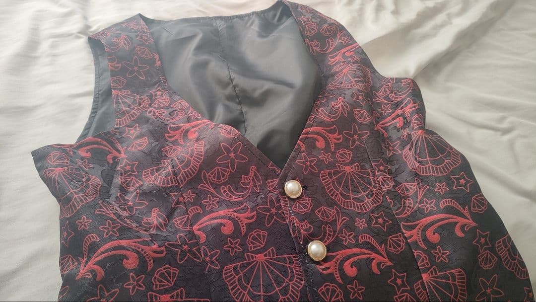 ツイステッドワンダーランド リドルイベント衣装