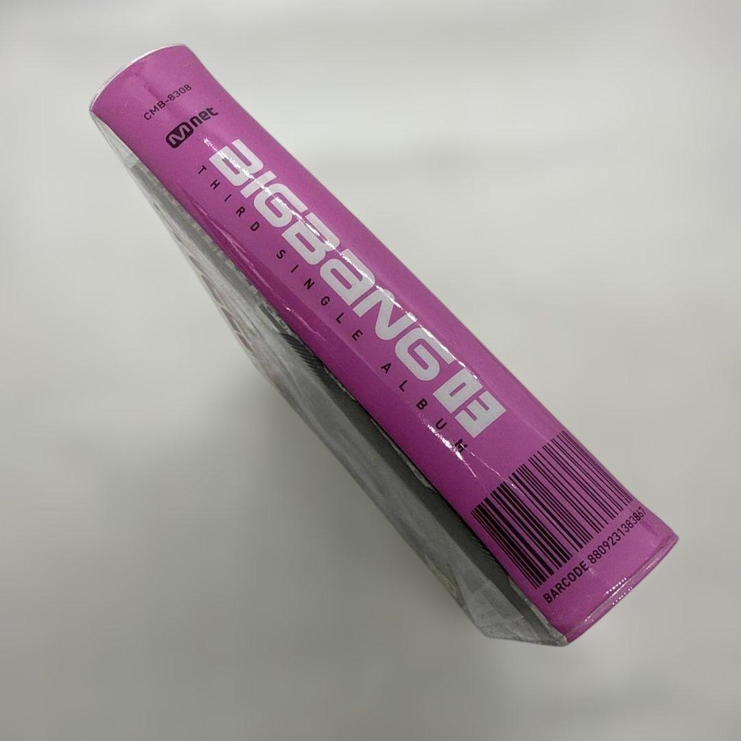 BIGBANG 3rd THIRD SINGLE ALBUM フィルム付