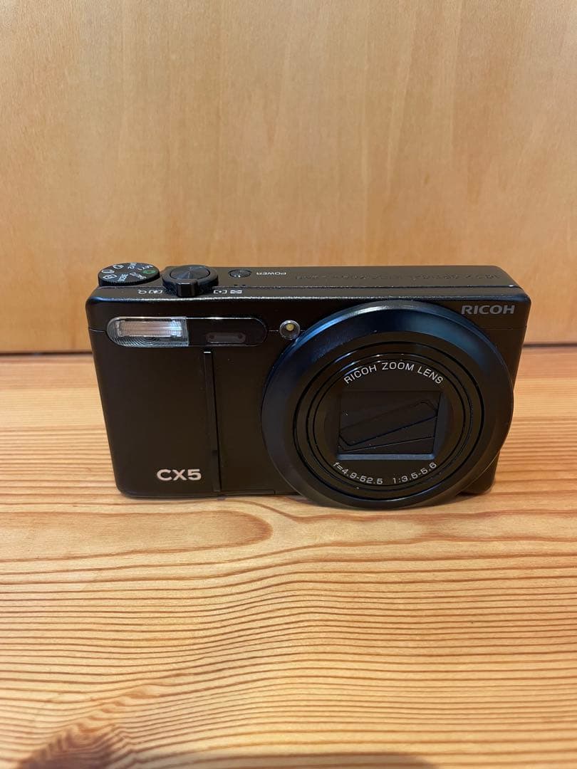 ア*ク様 リコー CX5 ブラック カシオ ソニー オリンパス ニコン パナソニ