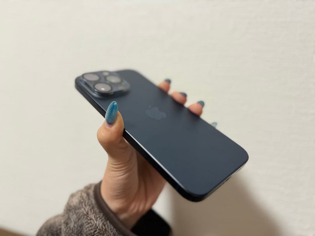 iPhone 15 pro max 256GB 箱・充電ケーブル付き 即購入可