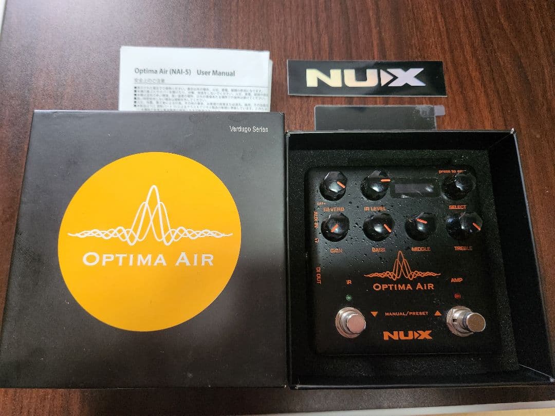アンプ NUX OPTIMA AIR