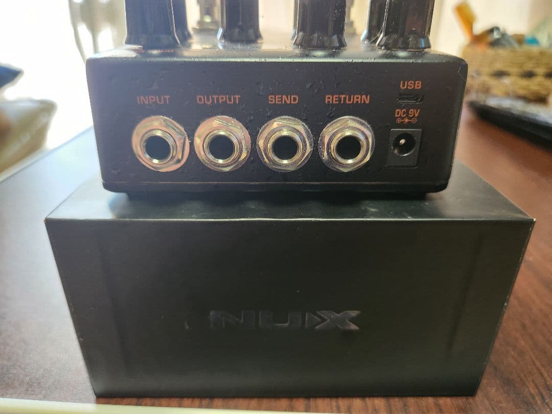 アンプ NUX OPTIMA AIR