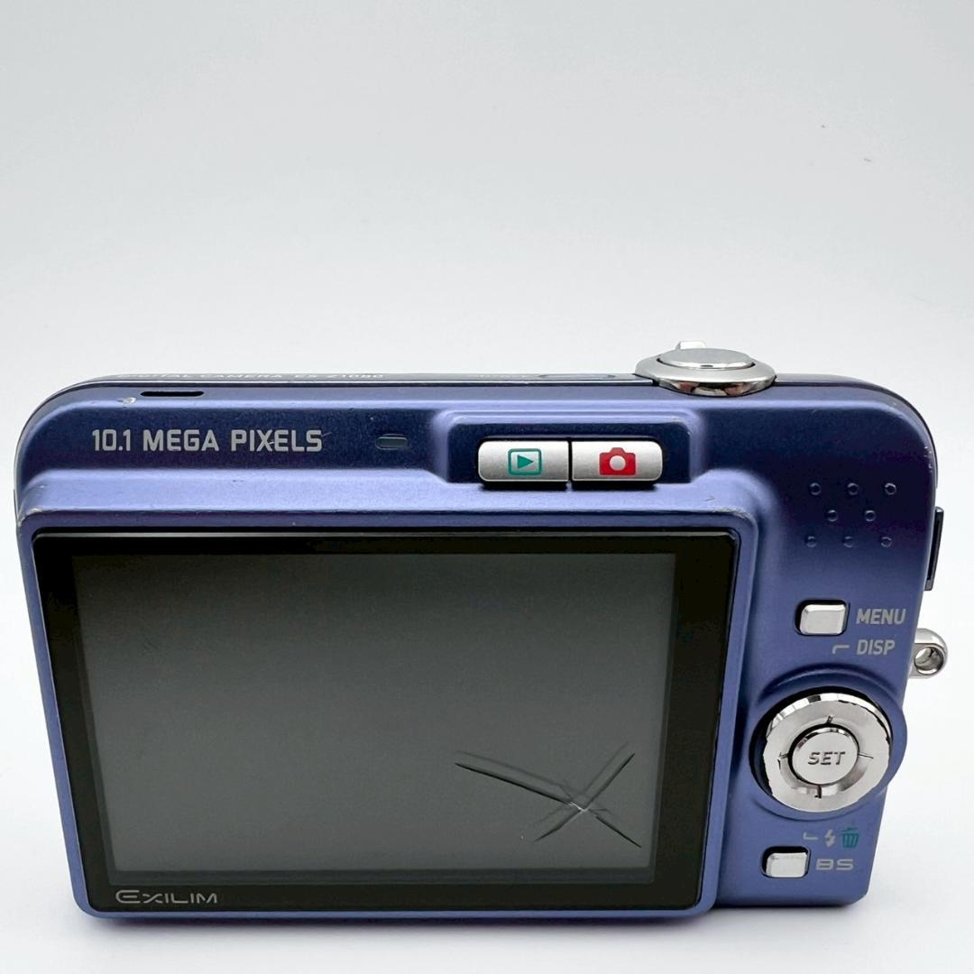 【完動品】CASIO EXILIM EX-Z1080 コンデジ 動作確認済