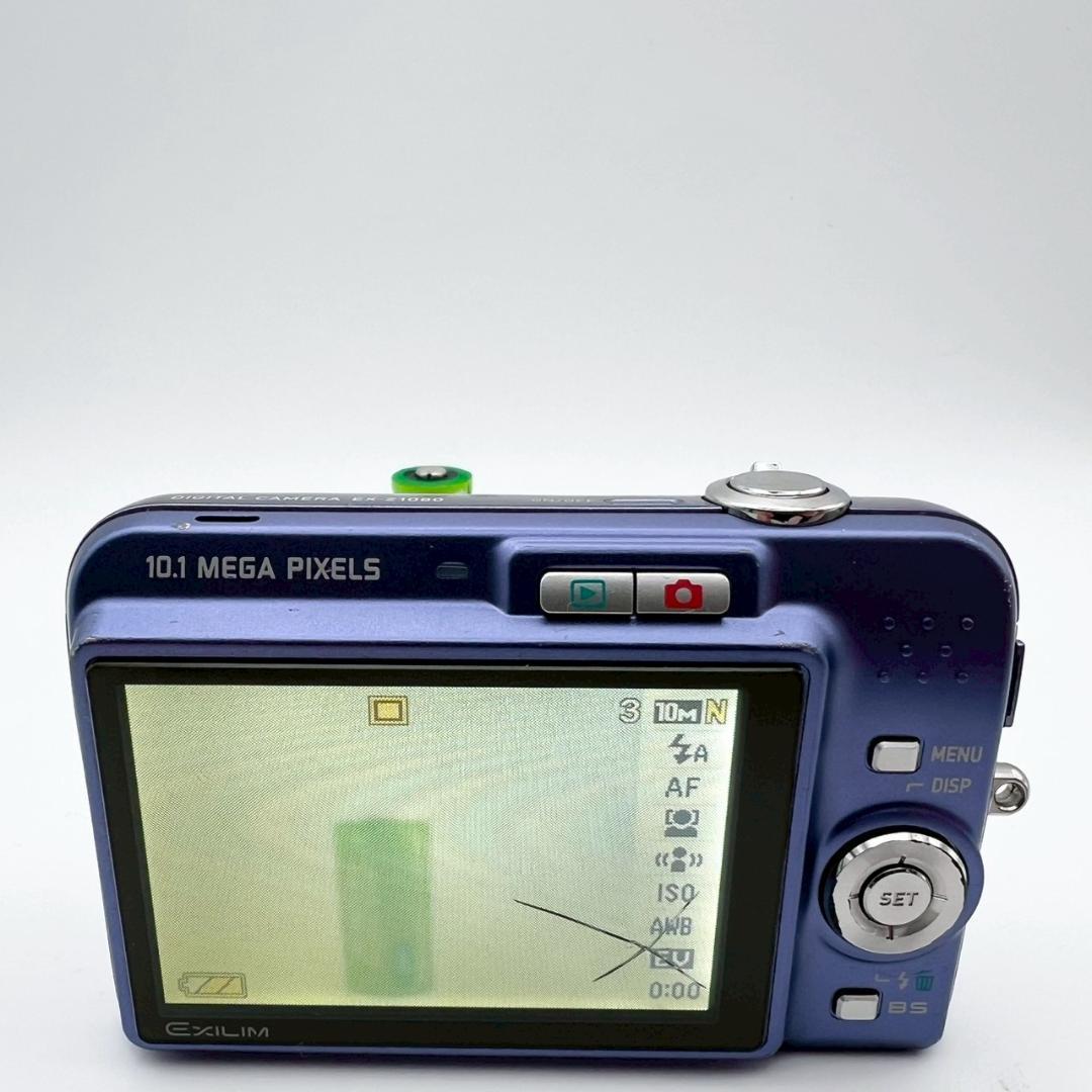 【完動品】CASIO EXILIM EX-Z1080 コンデジ 動作確認済