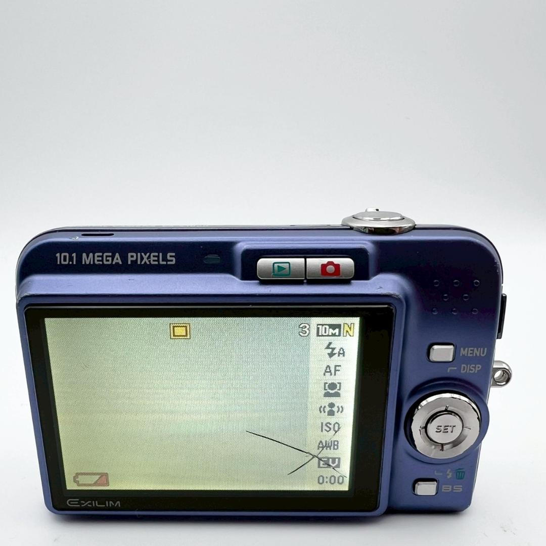 【完動品】CASIO EXILIM EX-Z1080 コンデジ 動作確認済