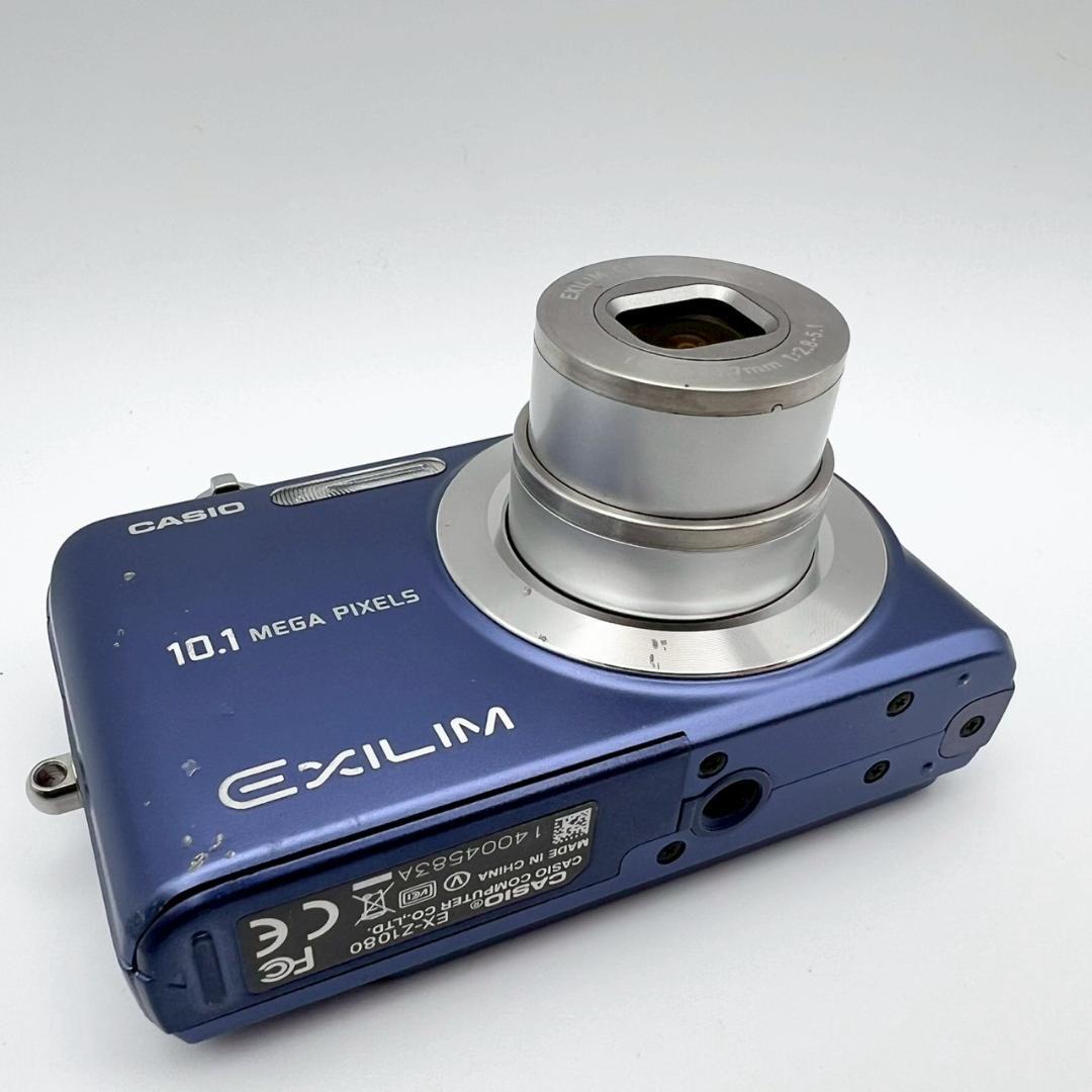 【完動品】CASIO EXILIM EX-Z1080 コンデジ 動作確認済