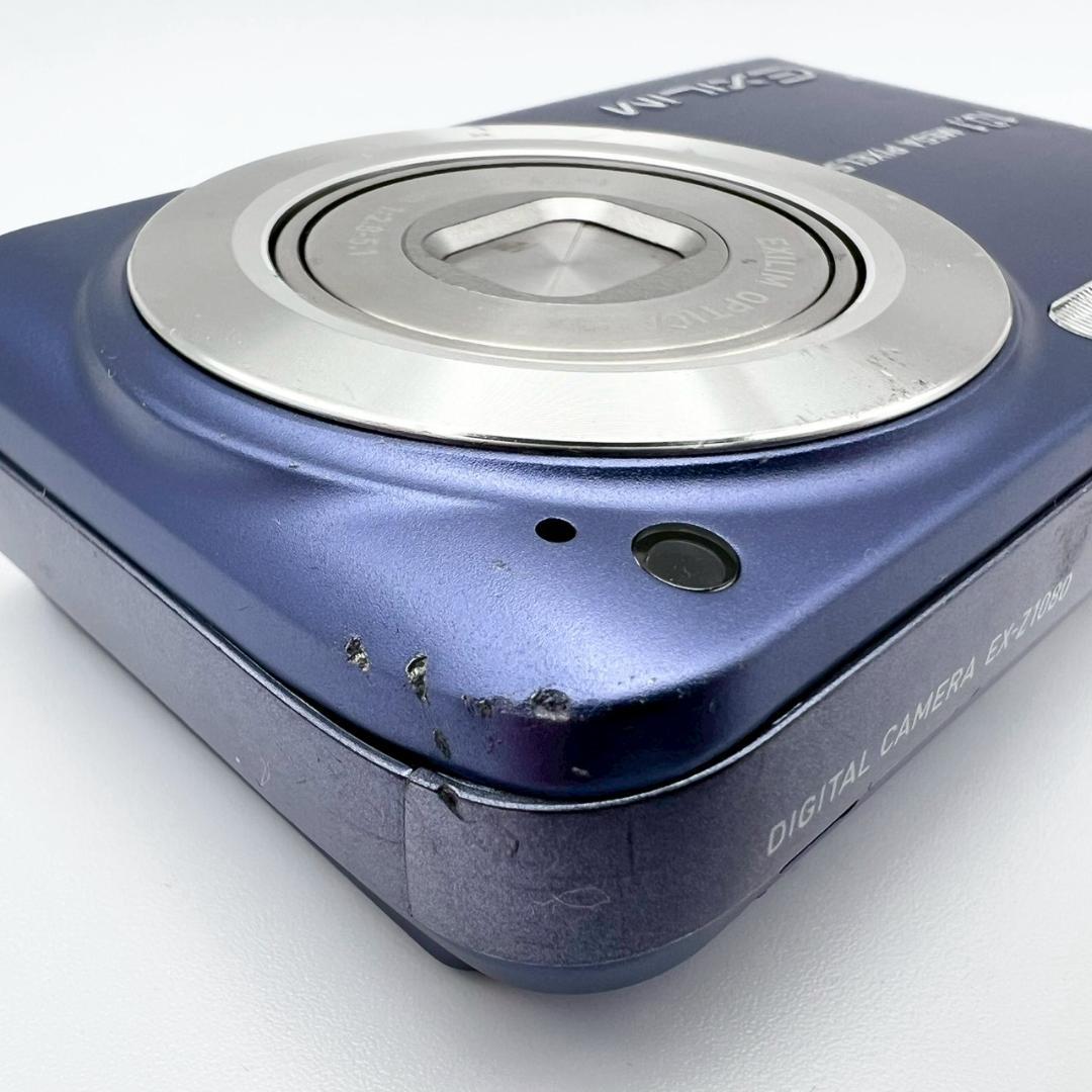 【完動品】CASIO EXILIM EX-Z1080 コンデジ 動作確認済