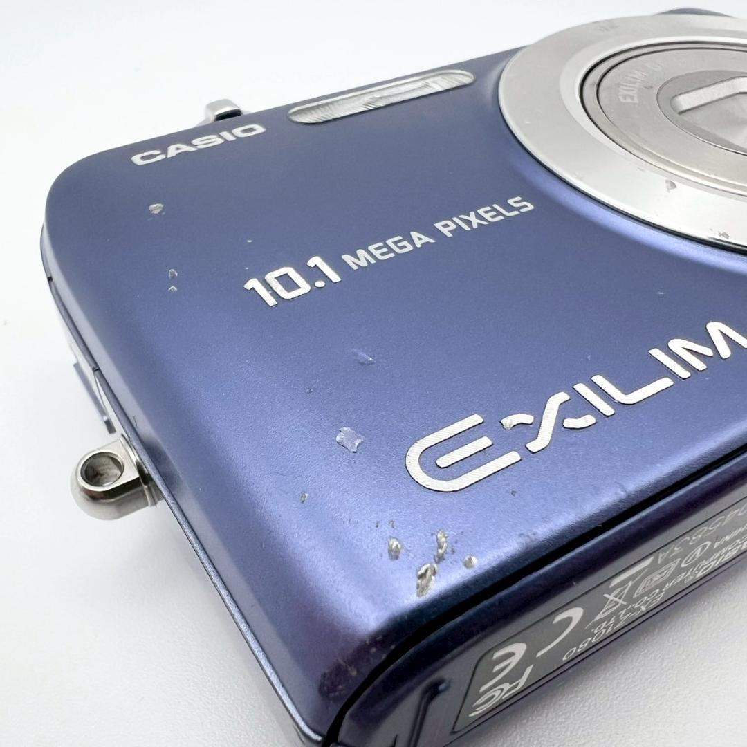 【完動品】CASIO EXILIM EX-Z1080 コンデジ 動作確認済