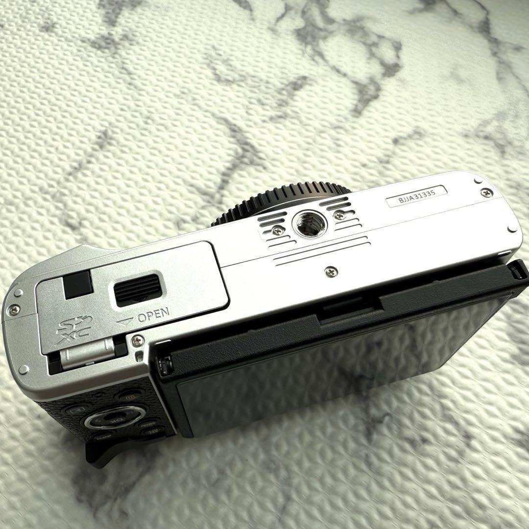 【美品】OLYMPUS PEN E-P7 EZ ボディのみ