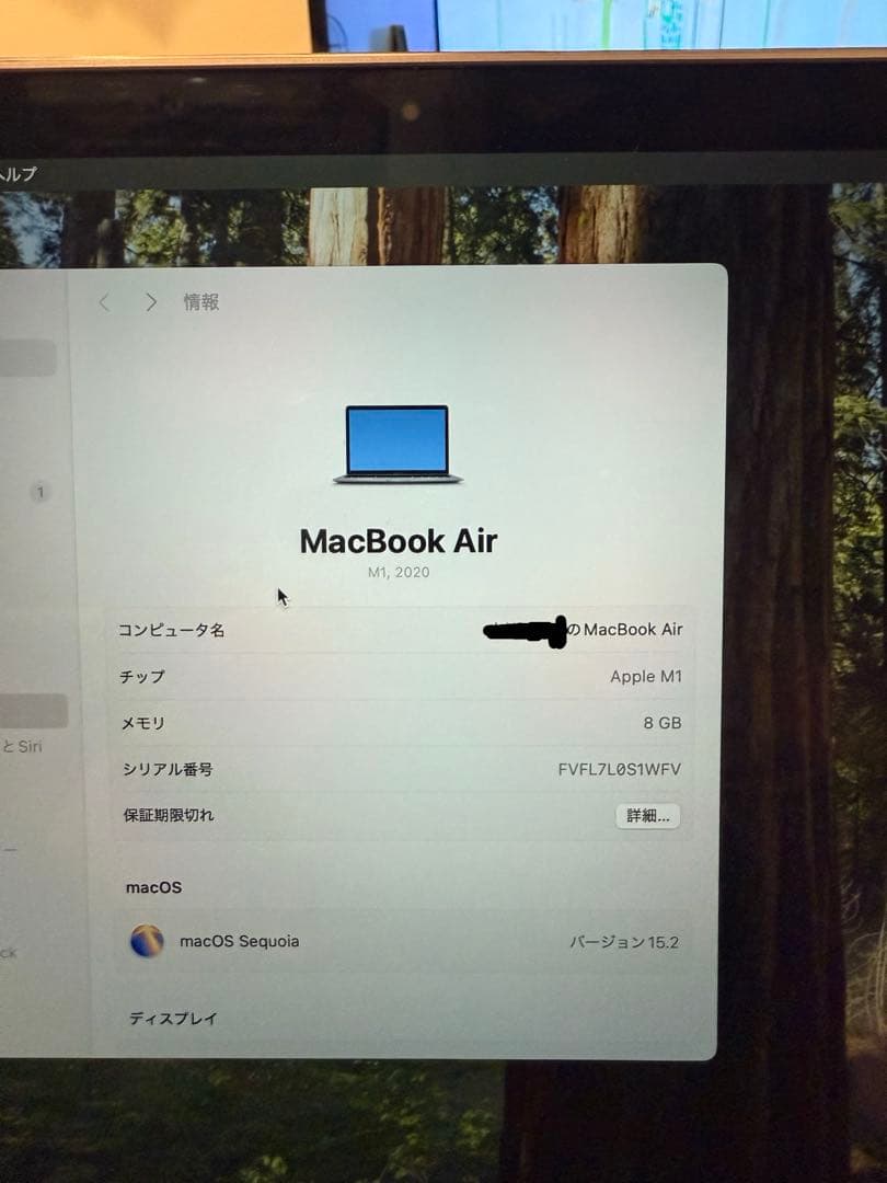 Apple MacBook Air M1 2020 ＋Magic Mouse