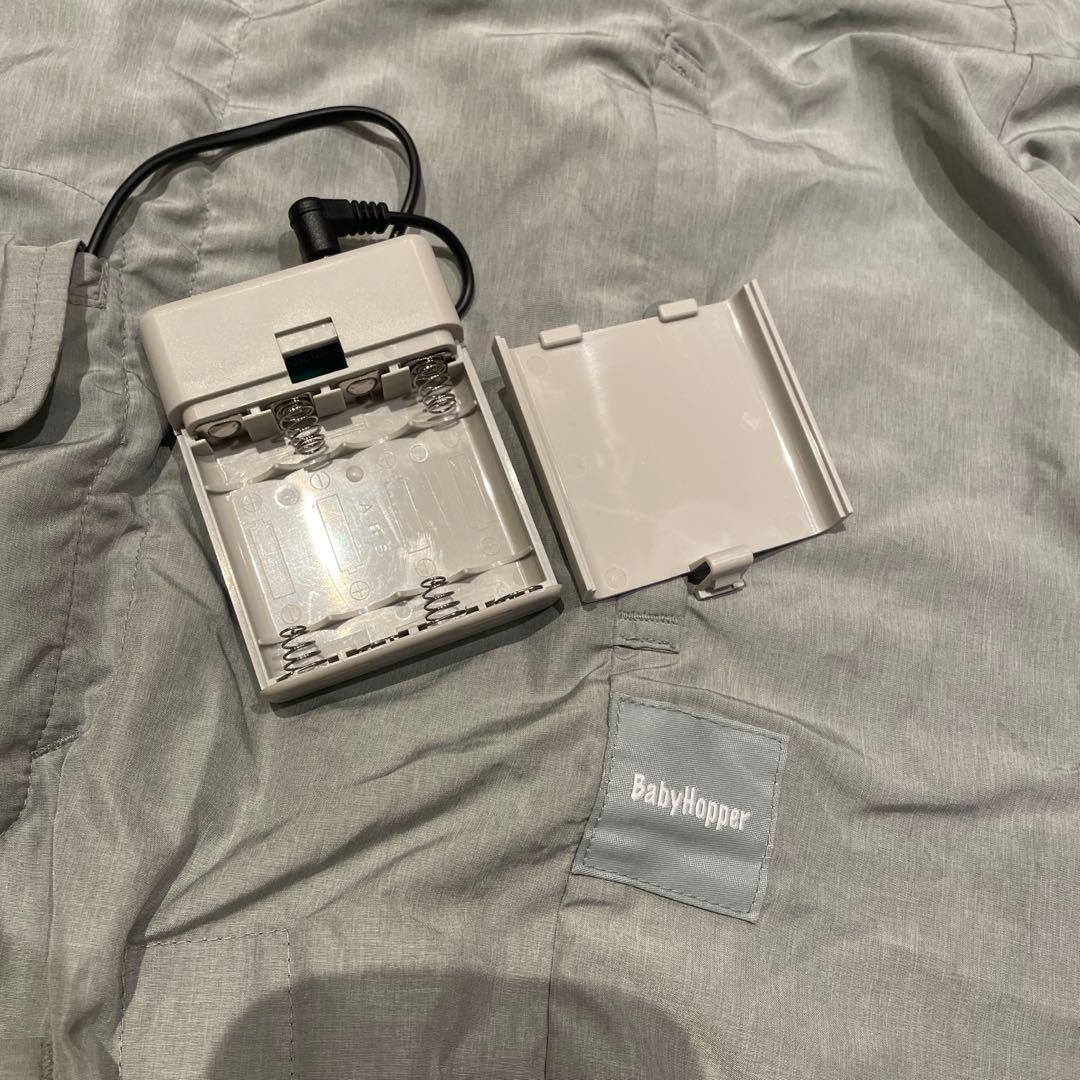 ５日６日限定値下！空調ベビーケープ DADWAY ベビーホッパー抱っこ紐