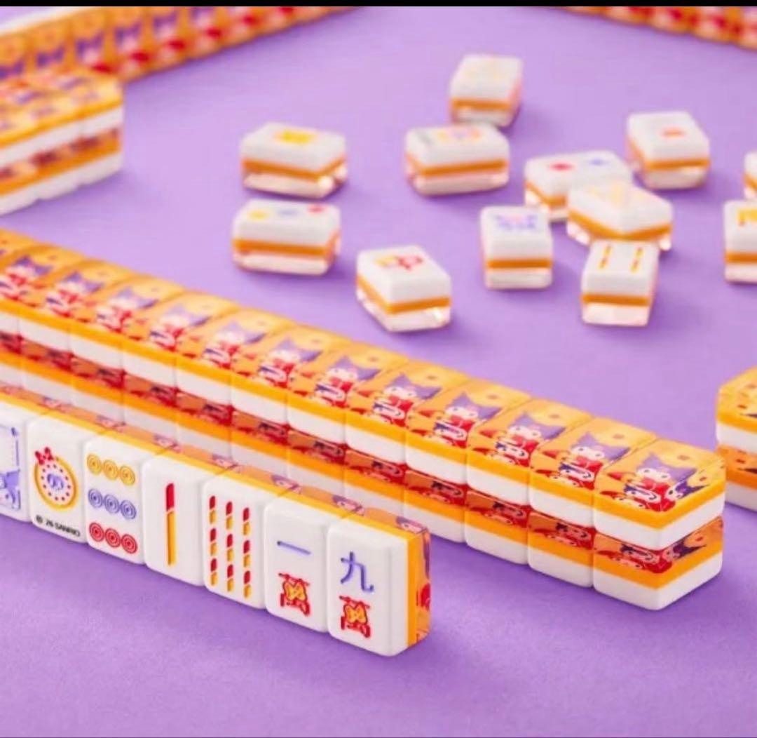 マクドナルド サンリオコラボ　香港/マカオ限定　マイメロディークロミ　麻雀セット