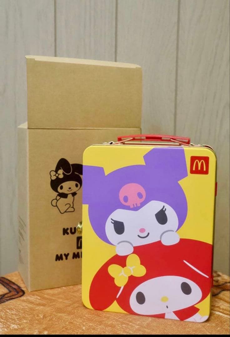 マクドナルド サンリオコラボ　香港/マカオ限定　マイメロディークロミ　麻雀セット