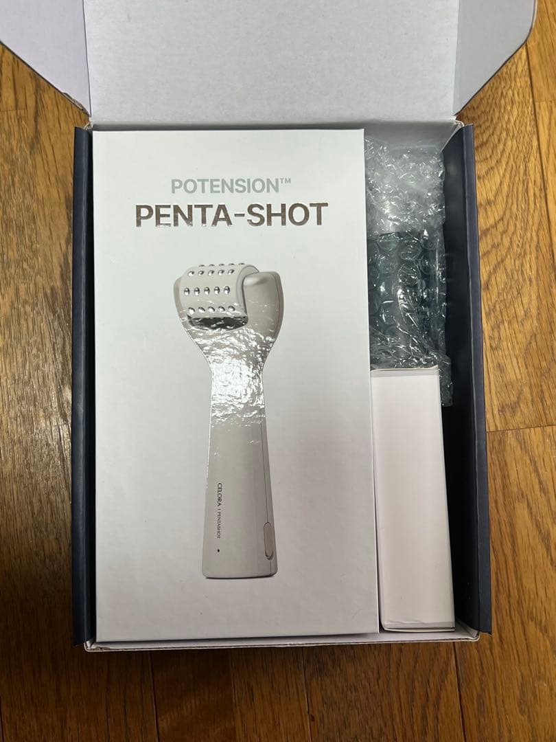 CELORABY PENTA-SHOT セロラバイ ペンタショット 美顔器