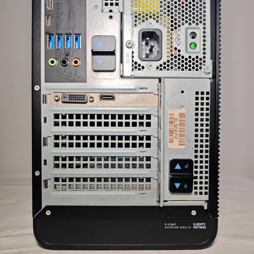 ゲーミングPC/i7 7700/500GB/NVIDIAグラボ/DELL