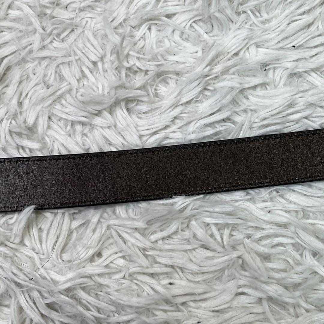 美品✨ヴィヴィアンウエストウッド　オーブロゴ　ベルト　レザー　ネイビー