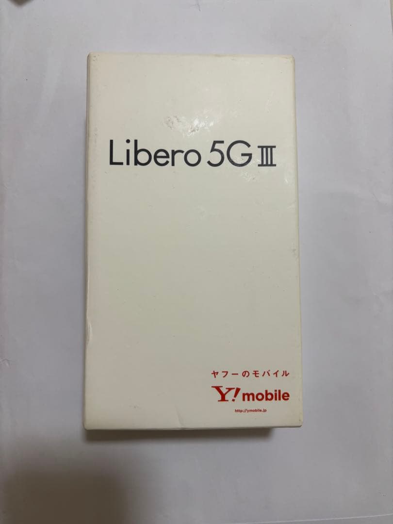 Libero 5G III Y!mobile 本体　新品未使用