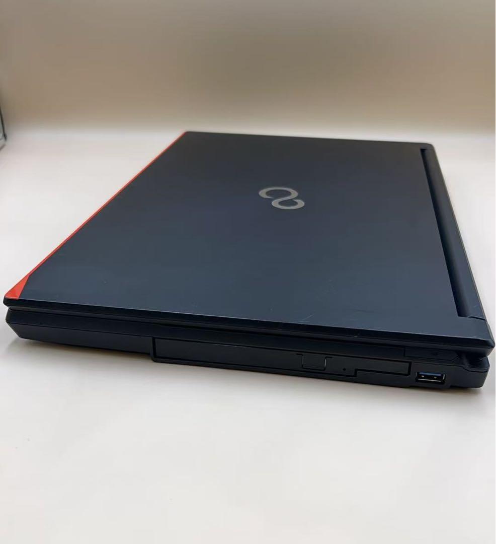 FUJITSU LIFEBOOK A576/S 初心者向け ノートパソコン