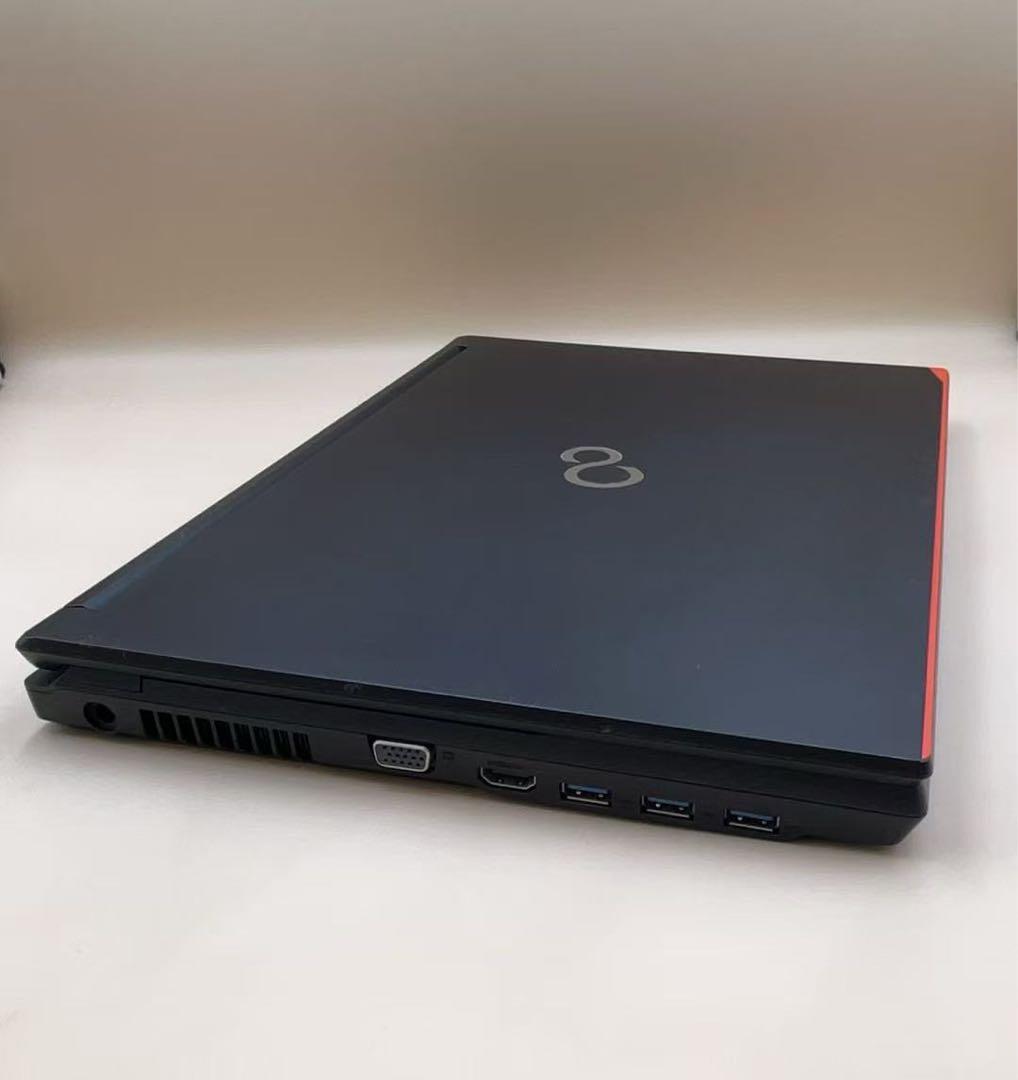 FUJITSU LIFEBOOK A576/S 初心者向け ノートパソコン