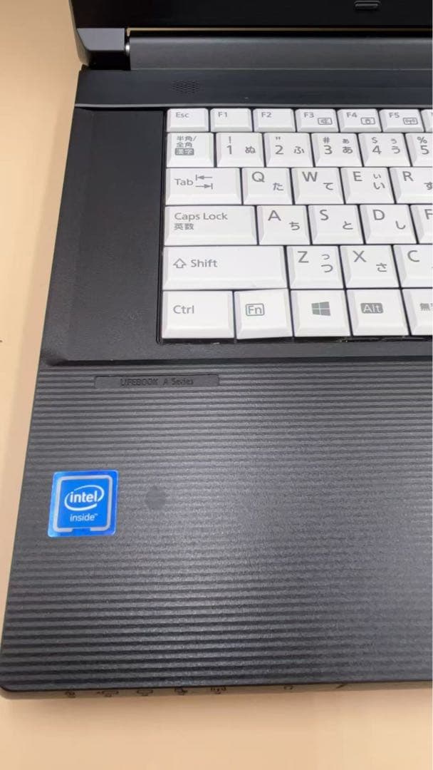 FUJITSU LIFEBOOK A576/S 初心者向け ノートパソコン