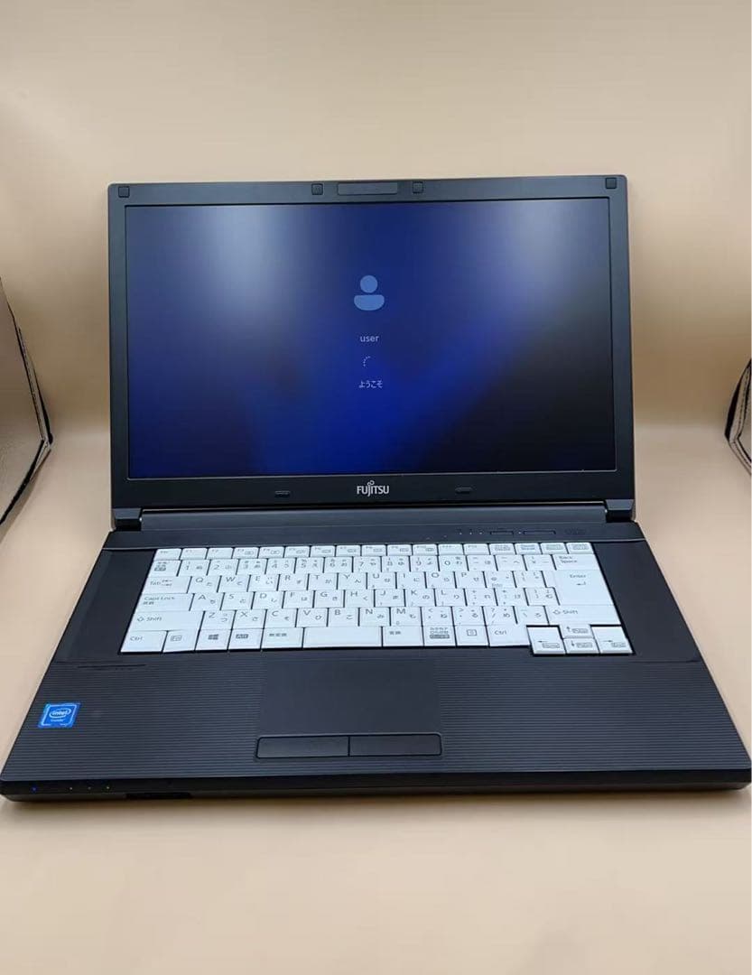 FUJITSU LIFEBOOK A576/S 初心者向け ノートパソコン